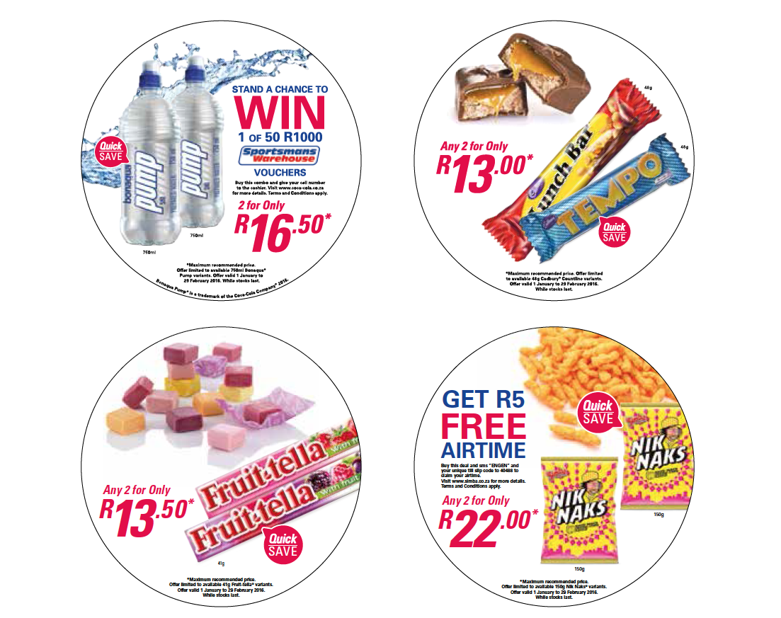 February Specials for Engen Alton Convenience Center